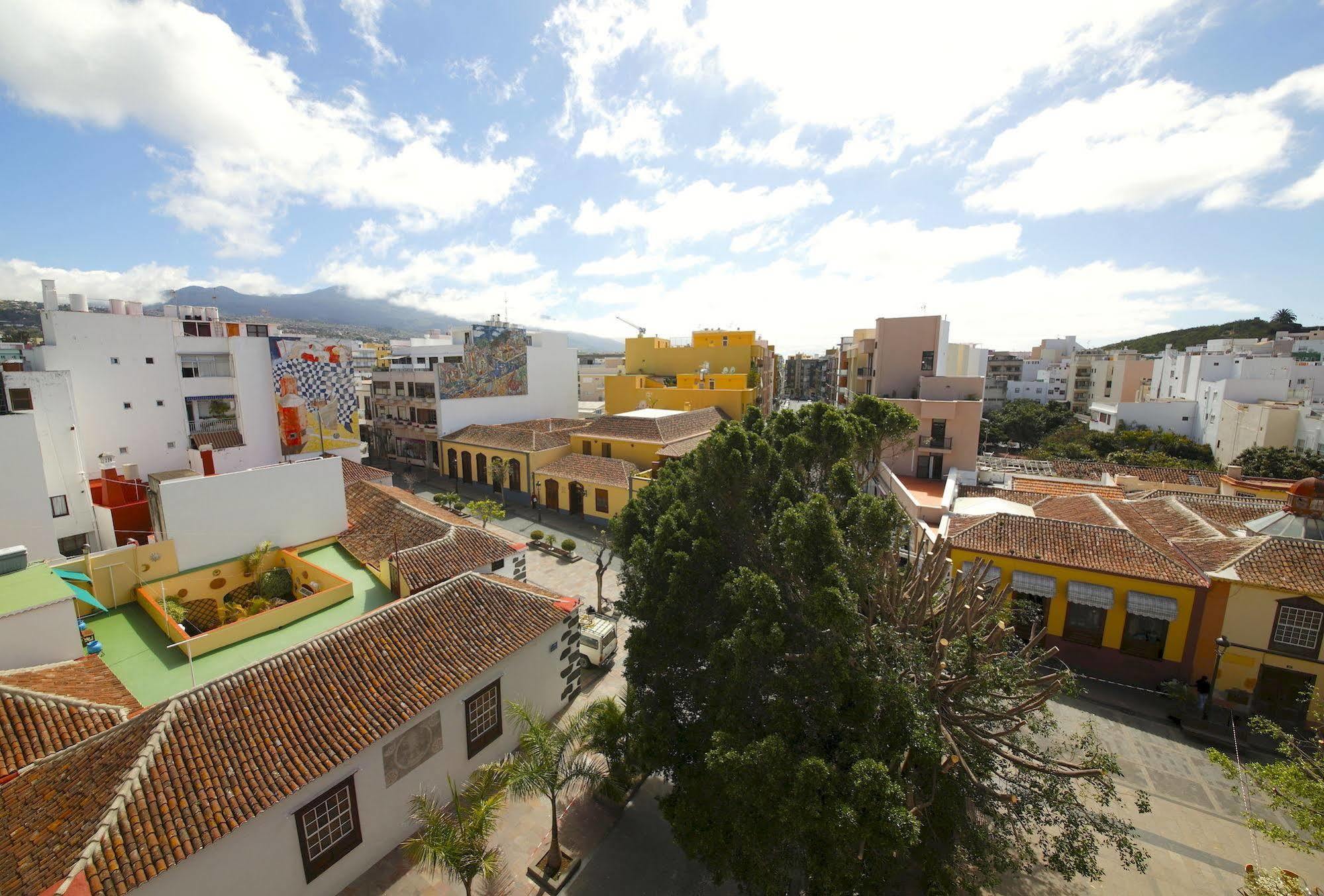 Hotel Eden Los Llanos De Aridane Exterior photo